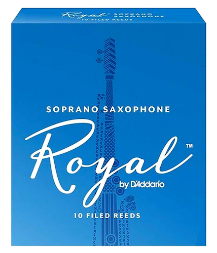 Caña para Saxo Soprano N°2.5 RICO ROYAL RIB1025