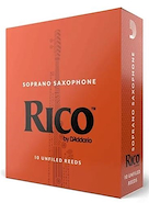 Caña para Saxo Soprano N°3 RICO RIA1030