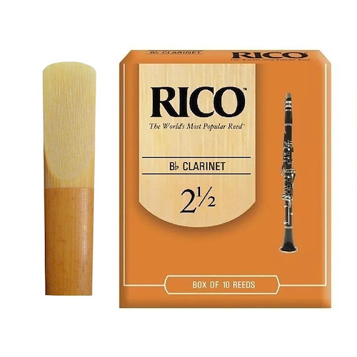 Caña para Clarinete N°2.5 RICO RCA1025