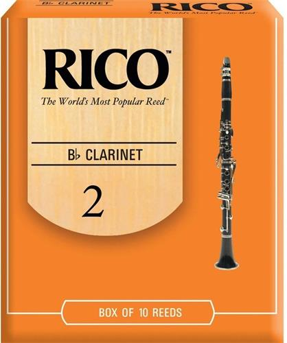 Caña para Clarinete N°2 RICO RCA1020