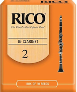 Caña para Clarinete N°2 RICO RCA1020