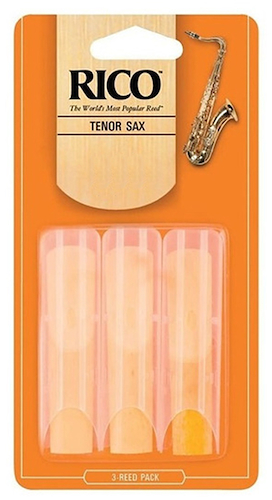 Caña para Saxo Tenor N°2 - PACK X 3 RICO RKA0320