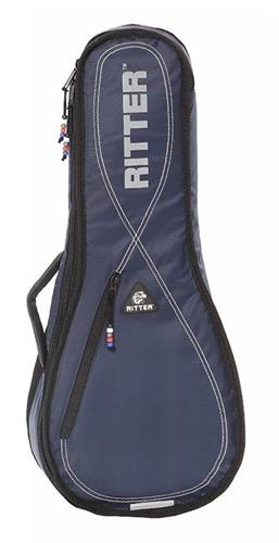 Funda para Ukelele Soprano Tipo Mochila RITTER RGP2-U/BLW