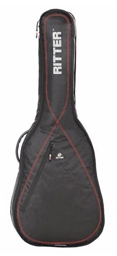 Funda para Guitarra Clasica Tipo Mochila RITTER RGP2-C/BRD