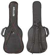 Funda para Guitarra Electrica Tipo Mochila RITTER RGP2-E/BRD