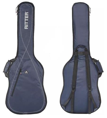 Funda para Guitarra Electrica Tipo Mochila RITTER RGP2-E/BLW