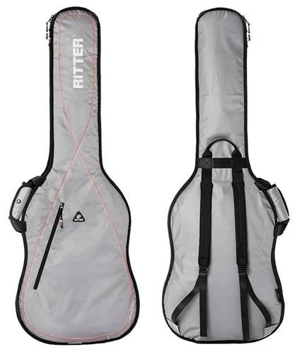 Funda para Guitarra Electrica Tipo Mochila RITTER RGP2-E/SRW