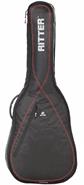 Funda para Guitarra Acustica Dreadnought Tipo Mochila RITTER RGP2-D/BRD