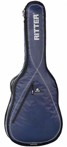 Funda para Guitarra Acustica Dreadnought Tipo Mochila RITTER RGP2-D/BLW