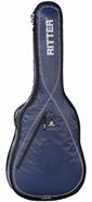 Funda para Guitarra Acustica Dreadnought Tipo Mochila RITTER RGP2-D/BLW