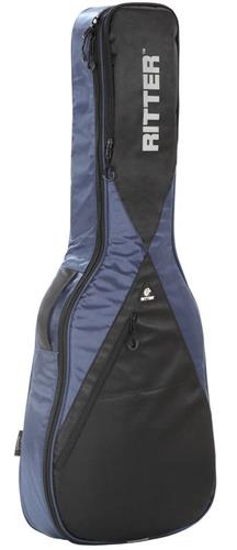 Funda para Guitarra Clasica Tipo Estuche C/Mochila RITTER RGP5-C/NBK