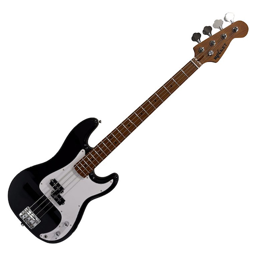 Bajo Electrico Precision Bass Negro ROCKET RB1-BK