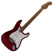 Guitarra Electrica Stratocaster S-S-S Bordo ROCKET RST1-RD