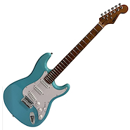 Guitarra Electrica Stratocaster S-S-S Celeste ROCKET RST2-BL