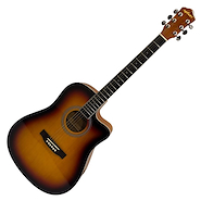 Guitarra Electroacustica c/microfono Sunburst ROCKET R11EQ75-3TS