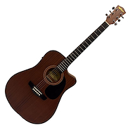 Guitarra Electroacustica c/microfono tipo Caoba ROCKET R50EQ17-MA