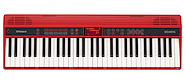 Organo Teclado 5 Octavas 61 Teclas Sensitivo c/Bluetooth ROLAND GO 61K