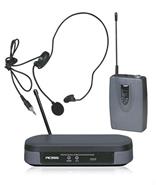 Microfono Inalámbrico Simple de Vincha VHF ROSS FV-513-HS