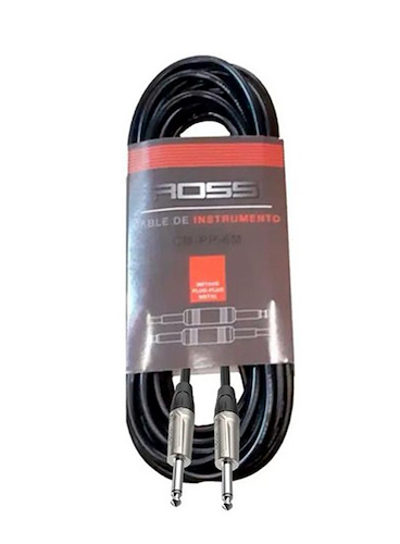 Cable Plug - Plug Standard 6 mts ROSS CM-PP-6M