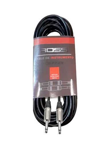 Cable Plug - Plug Standard 6 mts ROSS CM-PP-6M