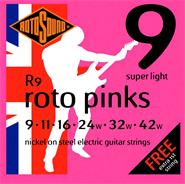 Encordado para Guitarra Electrica 009 Super Light ROTOSOUND R9