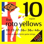Encordado para Guitarra Electrica 010 Regular ROTOSOUND R10