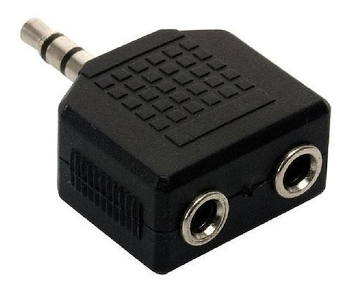 Adaptador Miniplug 3.5 St a Jack 2 Miniplug 3.5 St RV ACCESORIOS 2MINIPLUG-MINIPLUG ST