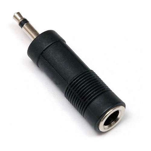 Adaptador MiniPlug 3.5 M a Jack Plug 6.5 M RV ACCESORIOS PLUG-MINIPLUG M