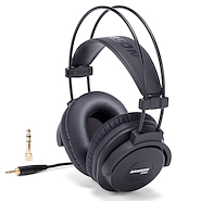 Auriculares Cerrados Estudio Grabacion Profesional Monitoreo SAMSON SR880