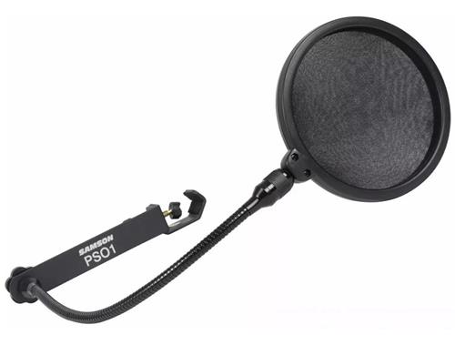 Anti Pop - Pop Filter para Microfonos Condenser SAMSON PS01