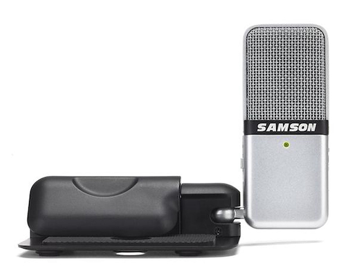 Microfono Condenser Micro con Usb y Clip SAMSON GOMIC