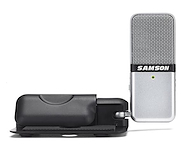Microfono Condenser Micro con Usb y Clip SAMSON GOMIC