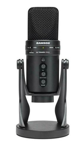 Microfono Condenser de Estudio USB Multipatrón SAMSON GM1UPRO