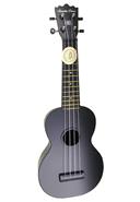 Ukelele Soprano LINEA AQUA, Fibra de alta calidad SANTA CRUZ AQ-X