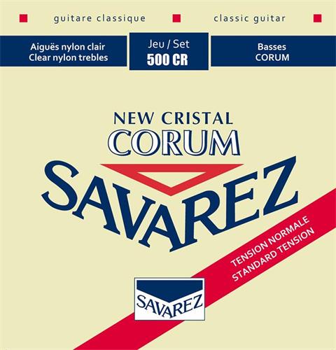 Encordado para Clasica Tension Normal Cristal-Corum SAVAREZ 500 CR