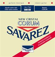 Encordado para Clasica Tension Normal Cristal-Corum SAVAREZ 500 CR