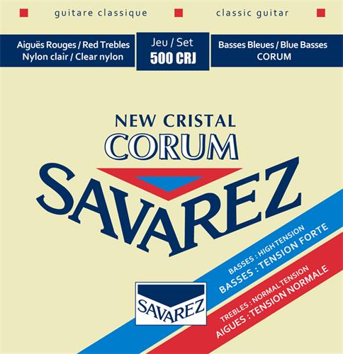 Encordado para Clasica Tension Normal-Alta Cristal-Corum SAVAREZ 500 CRJ