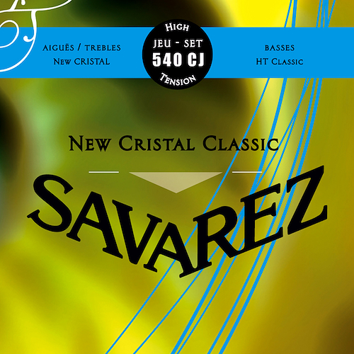 Encordado para Clasica Tension Alta Nylon Classic SAVAREZ 540 CJ