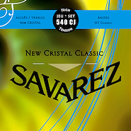 Encordado para Clasica Tension Alta Nylon Classic SAVAREZ 540 CJ