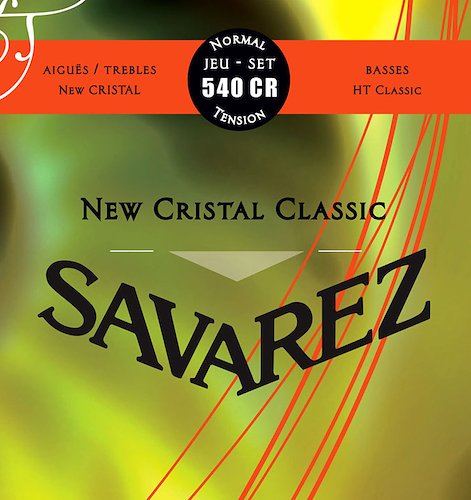 Encordado para Clasica Tension Normal Nylon Classic SAVAREZ 540 CR