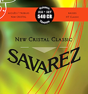 Encordado para Clasica Tension Normal Nylon Classic SAVAREZ 540 CR