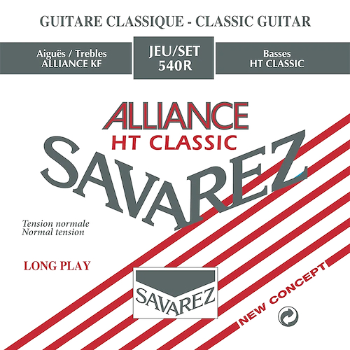 Encordado para Clasica Tension Normal Alliance HT Classic SAVAREZ 540 R