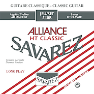 Encordado para Clasica Tension Normal Alliance HT Classic SAVAREZ 540 R