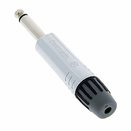 Ficha Plug Mono 6,5mm Metalico para Cable SEETRONIC MP2X