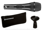 Microfono Dinamico Cardioide c/Cable y Switch On/Off SENNHEISER XS-1 miniatura