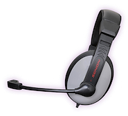 Auriculares Gamer con Microfono - Gris - PC,Consola,Celular SENON SH30GY