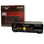 Amplificador Consola Pot USB-SD-BT-FM-Line 2Mic SENON CA101