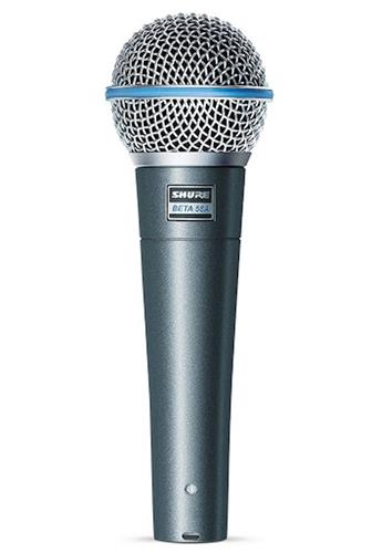 Microfono Dinamico Supercardioide para Voces SHURE BETA58A