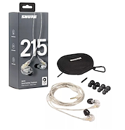 Auriculares Intraural Profesional 22 Hz A 17,5 Khz, 107 Db SHURE SE215-CL