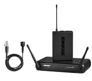 Microfono Inalambrico Corbatero UHF con PG185 SHURE SVX14/PG185-P12